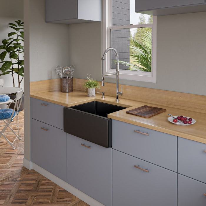 Commercial Spring Kitchen Faucet