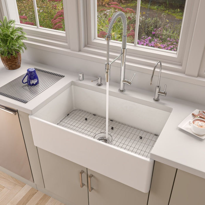 Commercial Spring Kitchen Faucet
