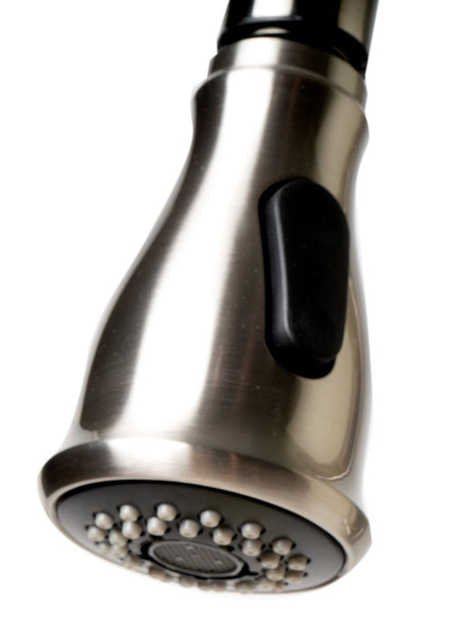 Traditional Gooseneck Pull Down Kitchen Faucet