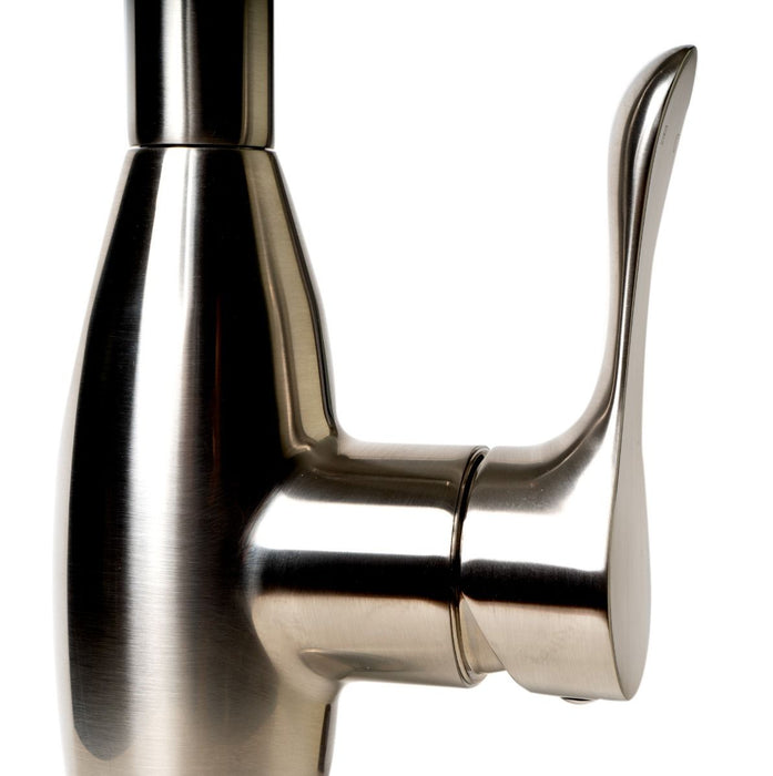 Traditional Gooseneck Pull Down Kitchen Faucet