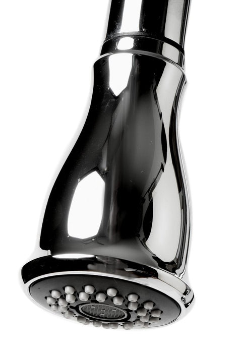 Traditional Gooseneck Pull Down Kitchen Faucet