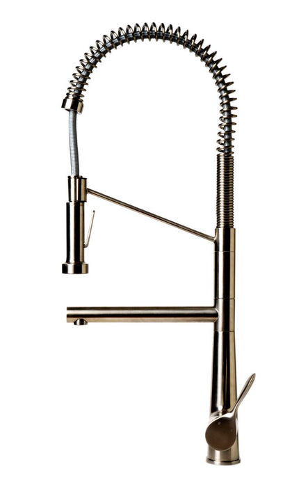 Double Spout Commercial Spring Kitchen Faucet