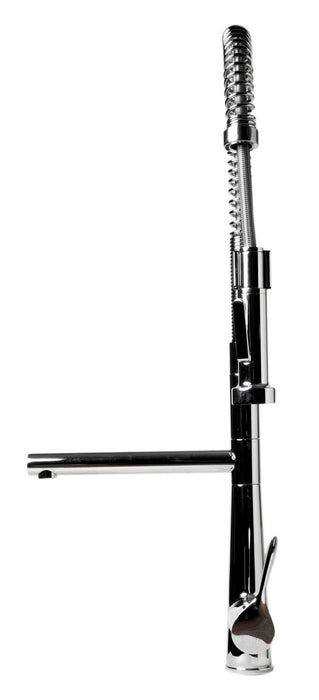 Double Spout Commercial Spring Kitchen Faucet