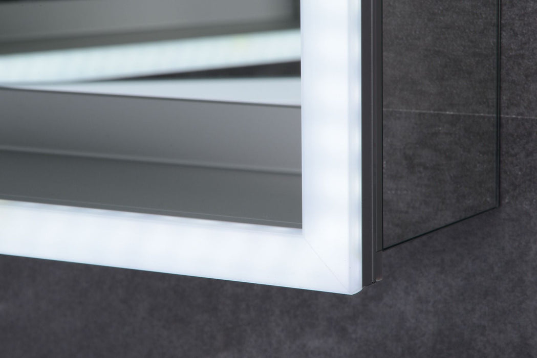 24" x 32" Single Door LED Light Medicine Cabinet