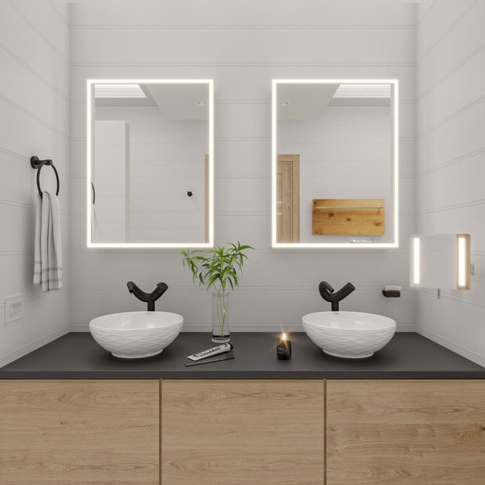 24" x 32" Single Door LED Light Medicine Cabinet