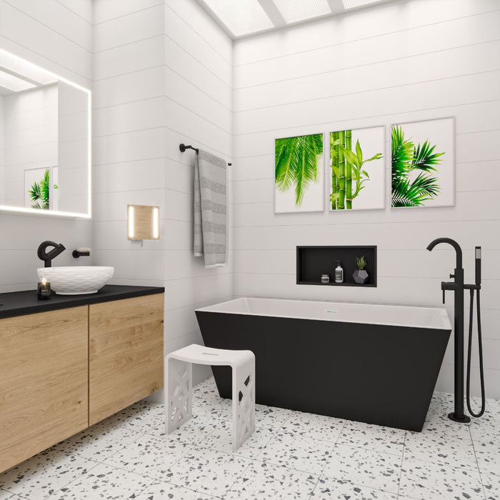 24" x 32" Single Door LED Light Medicine Cabinet