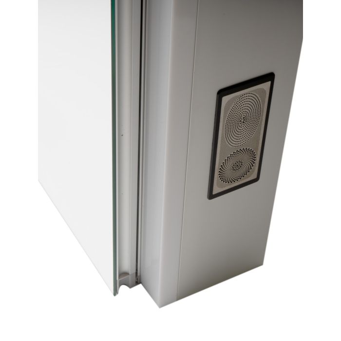 Single Door LED Light Bluetooth Medicine Cabinet