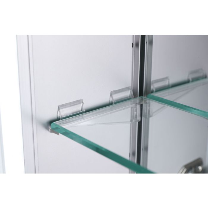 Single Door LED Light Bluetooth Medicine Cabinet