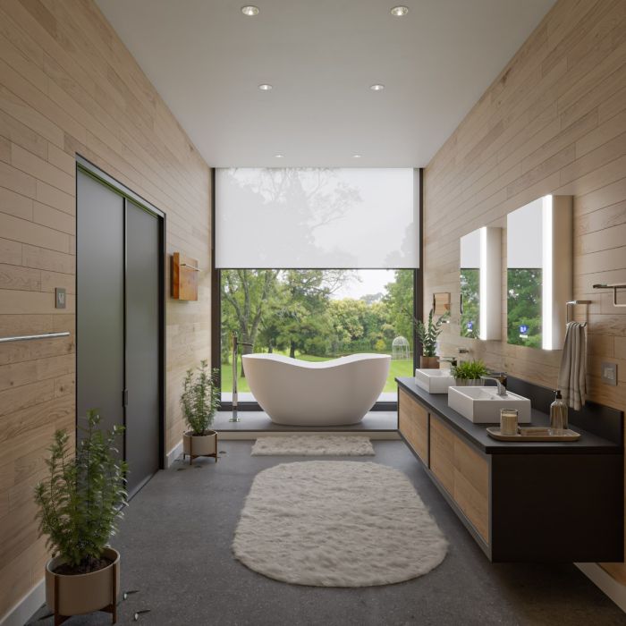 Single Door LED Light Bluetooth Medicine Cabinet