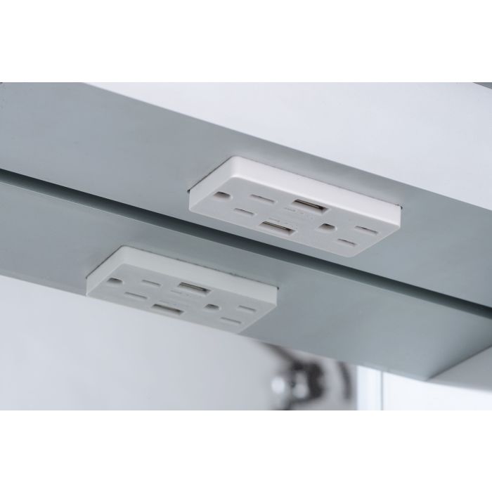 Single Door LED Light Bluetooth Medicine Cabinet