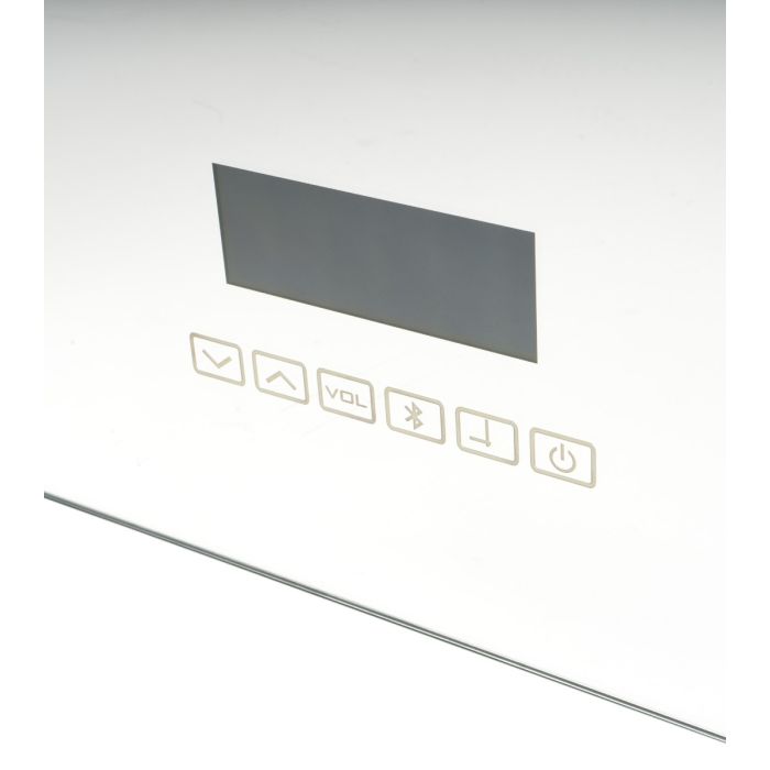 Single Door LED Light Bluetooth Medicine Cabinet