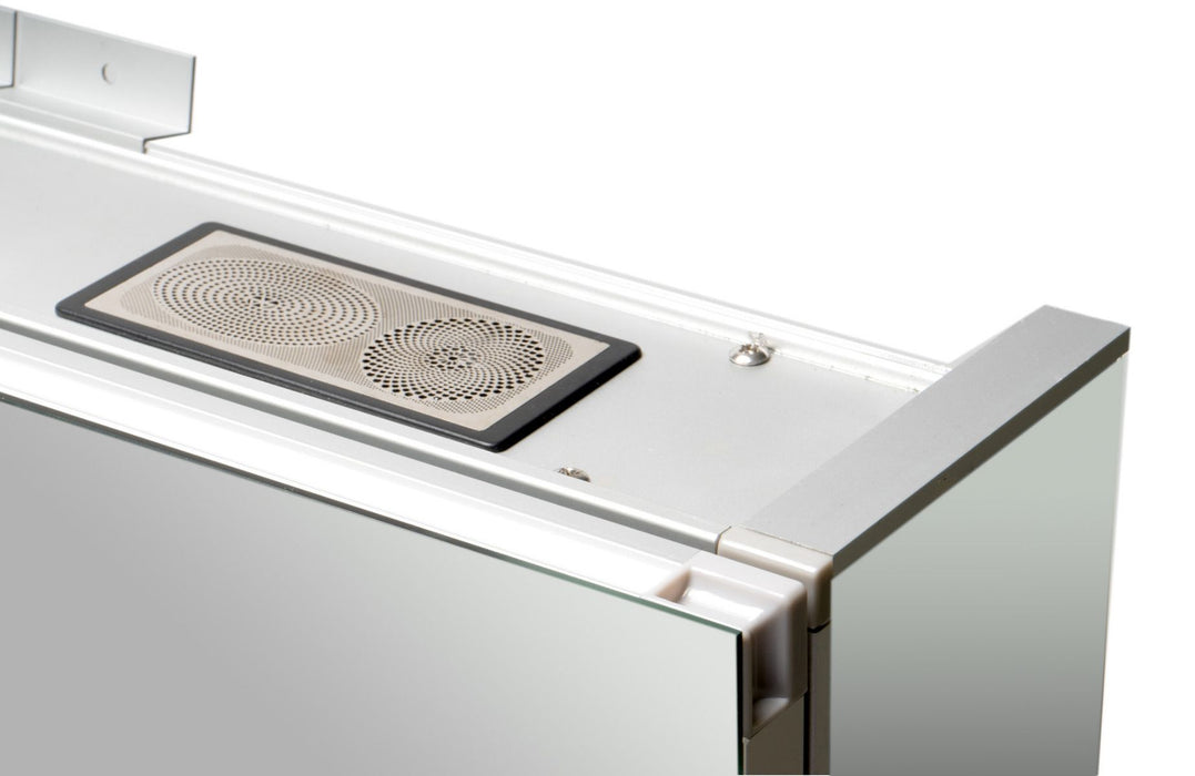 26" x 30" Double Door LED Light Bluetooth Medicine Cabinet