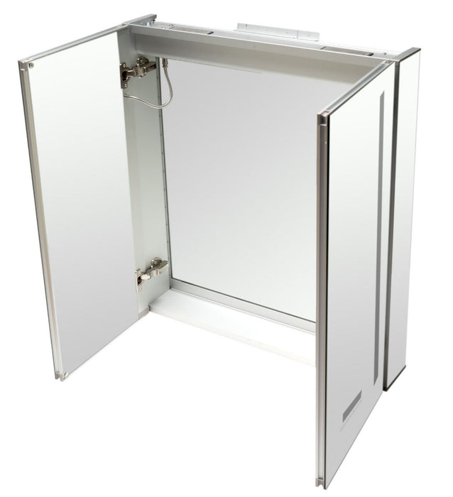 26" x 30" Double Door LED Light Bluetooth Medicine Cabinet