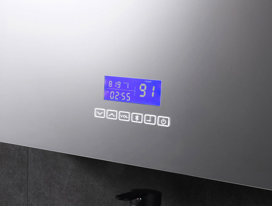 26" x 30" Double Door LED Light Bluetooth Medicine Cabinet