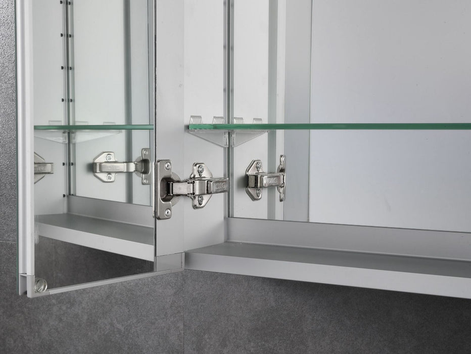 26" x 30" Double Door LED Light Bluetooth Medicine Cabinet