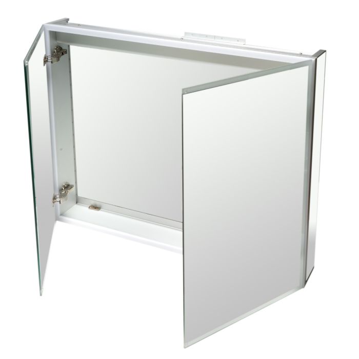 Double Door LED Light Medicine Cabinet