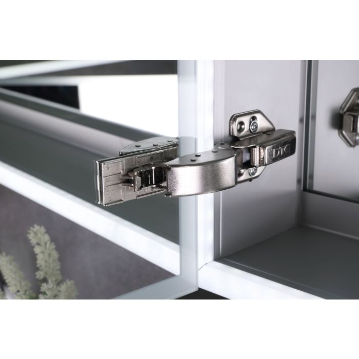 Double Door LED Light Medicine Cabinet