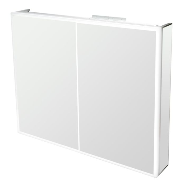 Double Door LED Light Medicine Cabinet