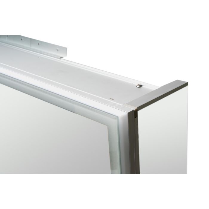 Double Door LED Light Medicine Cabinet