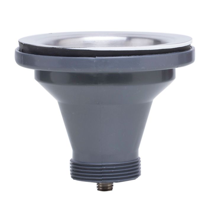 3 1/2" Brushed or Polished Stainless Steel Basket Strainer Drain