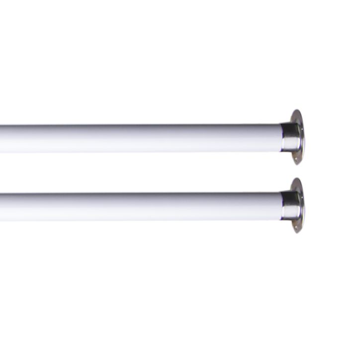 Undermount Farm Sink Installation Kit 36" White Rods