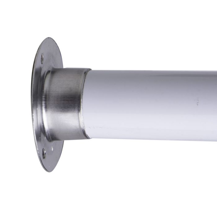 Undermount Farm Sink Installation Kit 36" White Rods