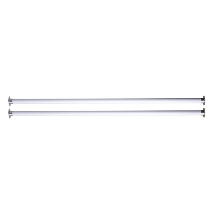 Undermount Farm Sink Installation Kit 36" White Rods