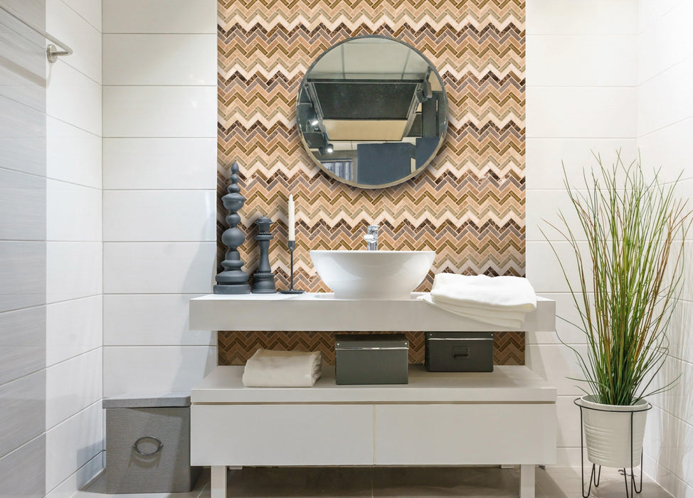 Amber Sway Richter Mosaic - Unique Design Solutions