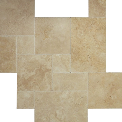Antica Crema Versailles Pattern - Bravo Tile