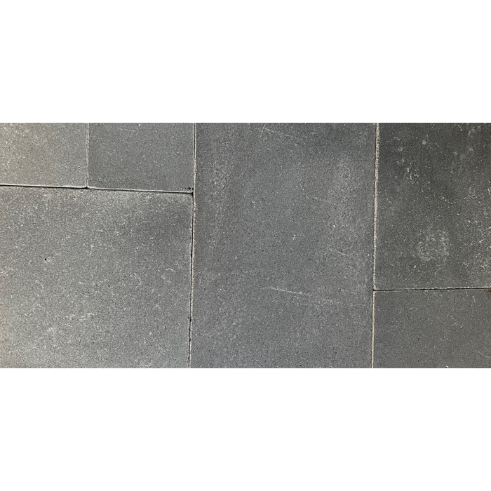 Black Basalt French Pattern Paver - Bravo Tile