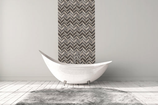 Blackburn 5/8" x 4" Herringbone Mosaic - Unique Design Solutions