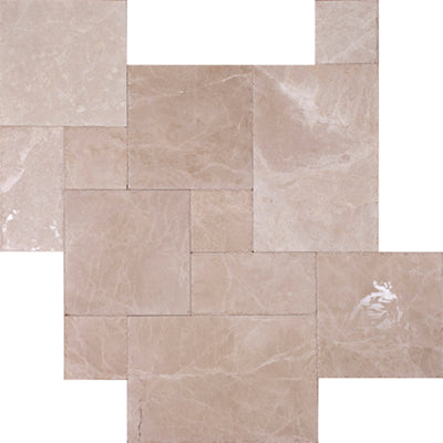 Bottochino Beige Versailles Pattern - Bravo Tile