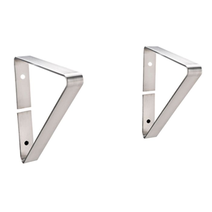 Whitehaus Stainless Steel Support Brackets for Sink WHNCMB4413