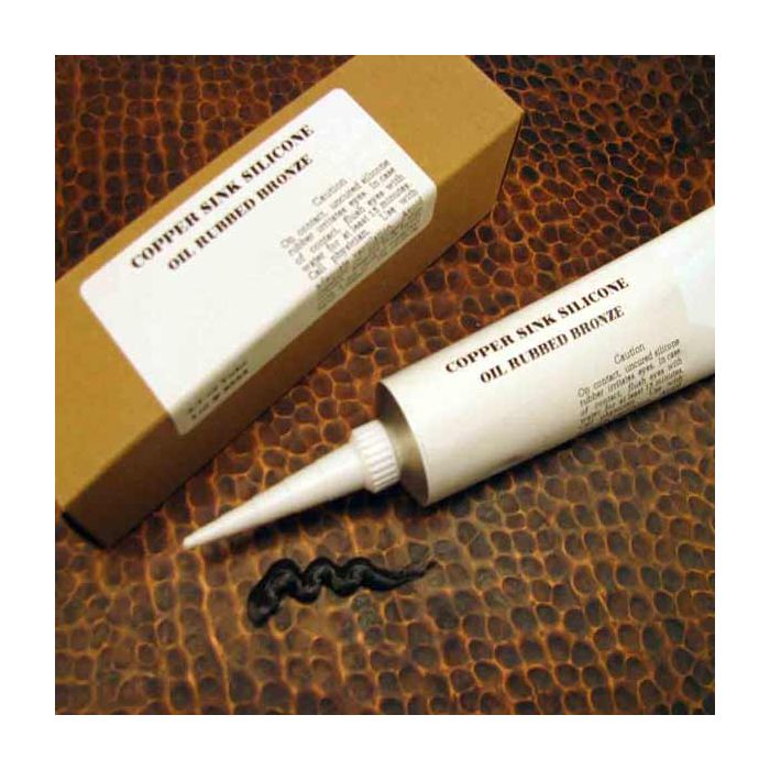 Bronze Copper Sink Installation Silicone Tube