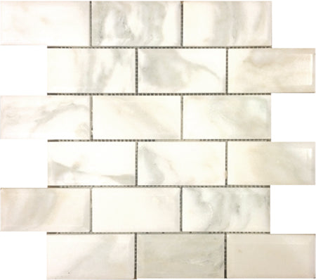 Calacata Gold 2 X4 Beveled - Bravo Tile