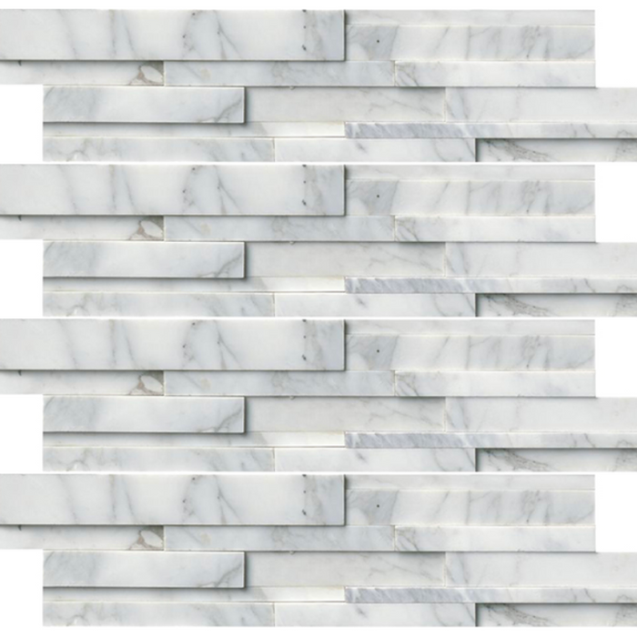 Calacata Gold 6 X24 Ledger Panel - Bravo Tile