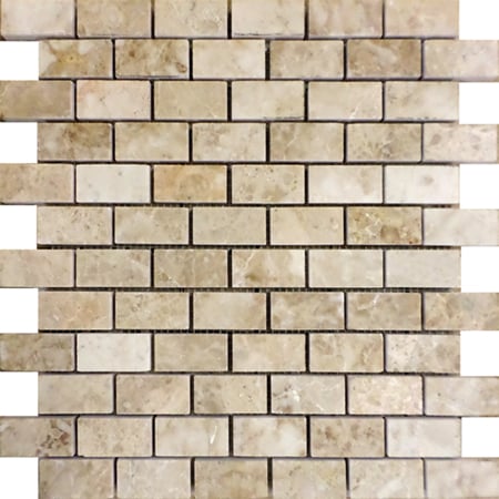Coppuccino Marble 1 X2 - Bravo Tile