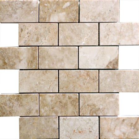 Coppuccino Marble 2 X4 - Bravo Tile