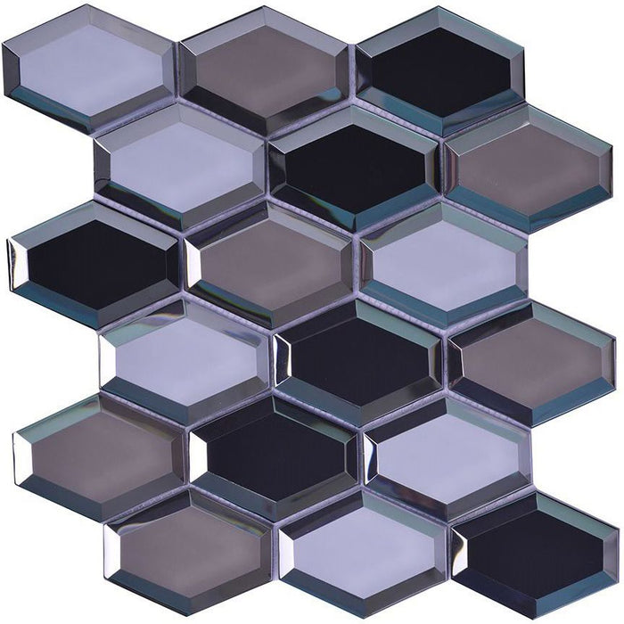 Costello Back-Beveled Hexagon