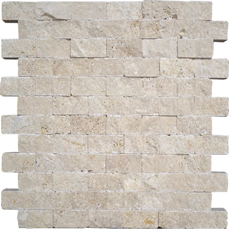 Crema Classico 1 X2 Split Face - Bravo Tile