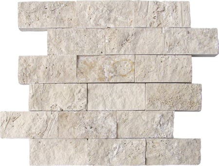 Crema Classico 2 X4 Split Face - Bravo Tile