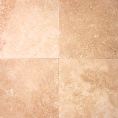 Crema Classico 12x12 Tumbled - Bravo Tile