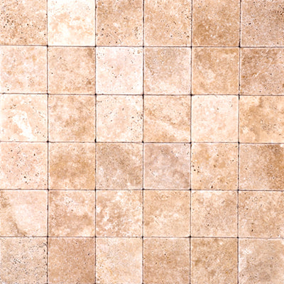 Crema Classico Tumbled - Bravo Tile