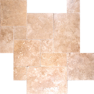 Crema Classico Versailles Pattern - Bravo Tile
