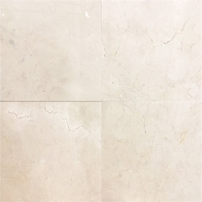 Crema Marfil Select 18x18 Polished - Bravo Tile