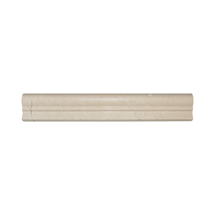 Crema Marfil Chair Rail - Bravo Tile