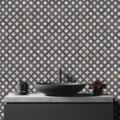 Dover Elyptic Diamond Mosaic - Unique Design Solutions