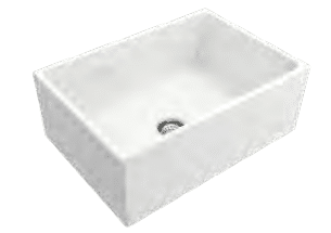 ESI FCMOD27 Modern Fireclay Farmhouse Sink 27" view 1