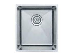ESI S200 Handmade Small Single Bowl Stainless Steel Sink view 1