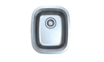 ESI S225-18 Single Bowl Undermount Sink 22.5" view 1
